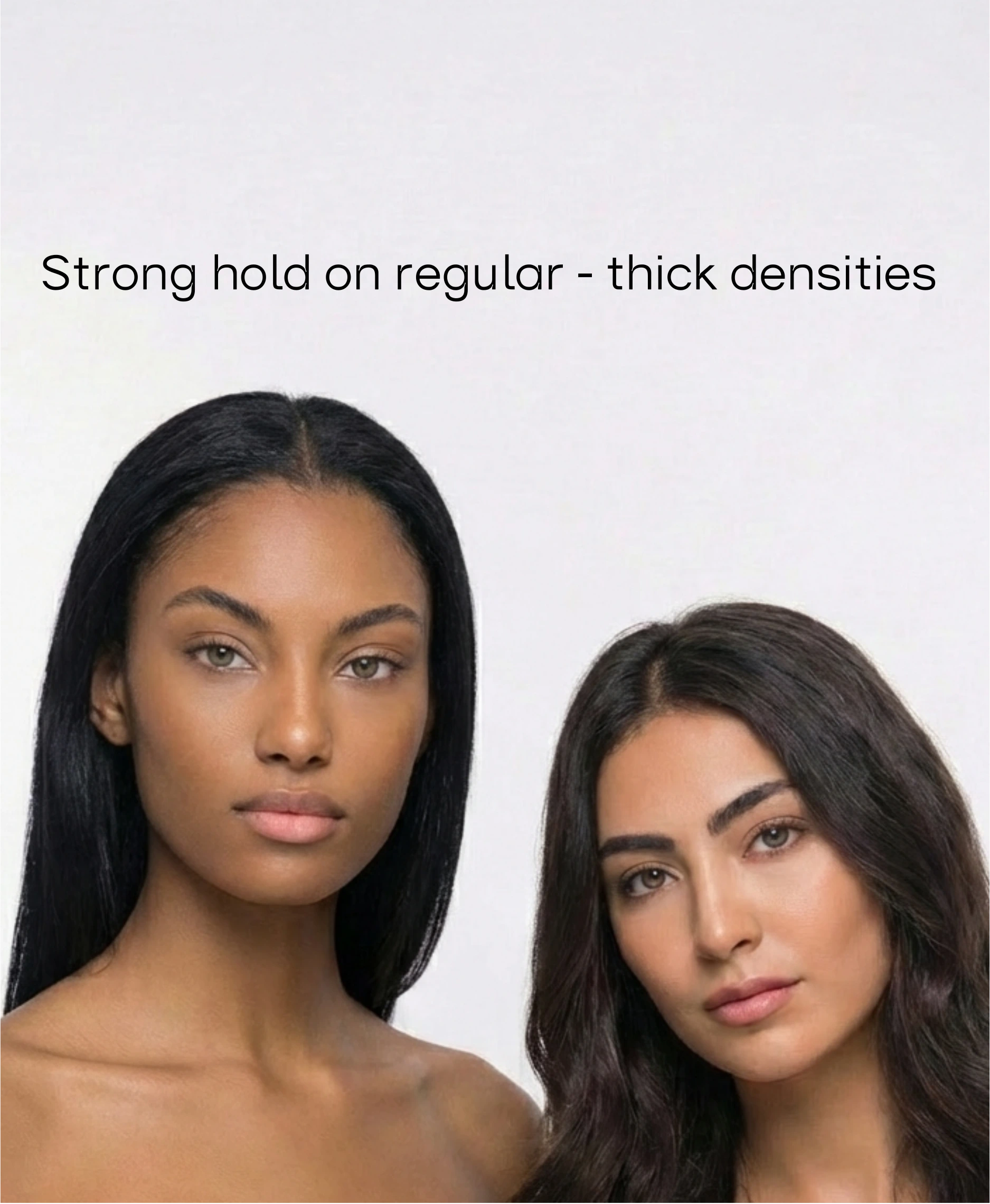 Strong hold on regular - thick densities
