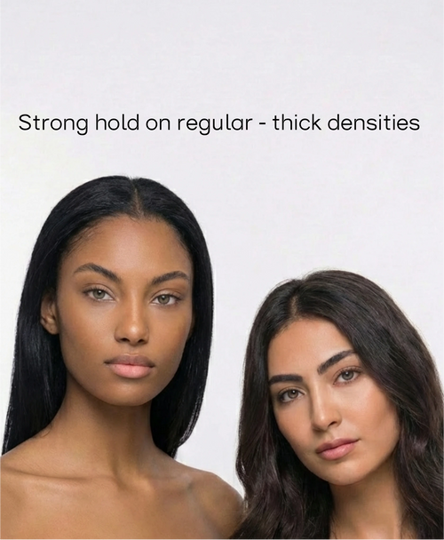 Strong hold on regular - thick densities